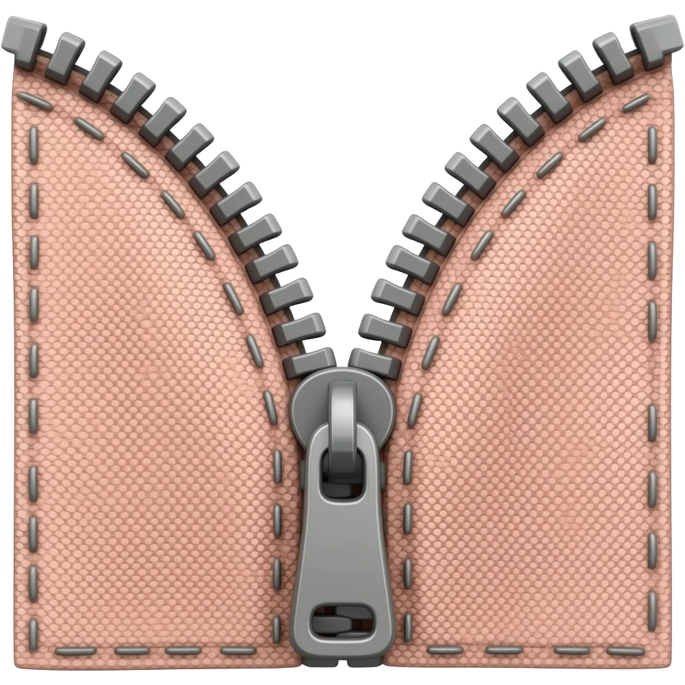 Zipper emoji