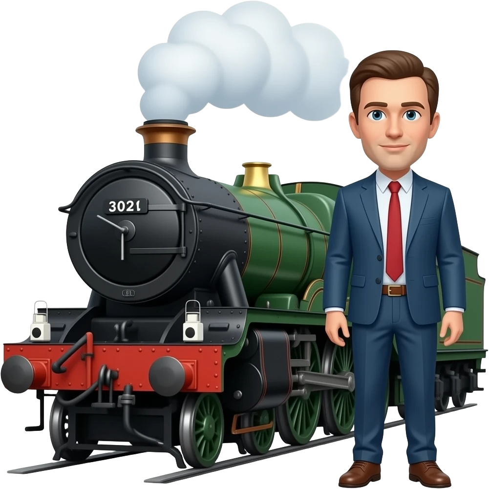 Thomas e trem emoji