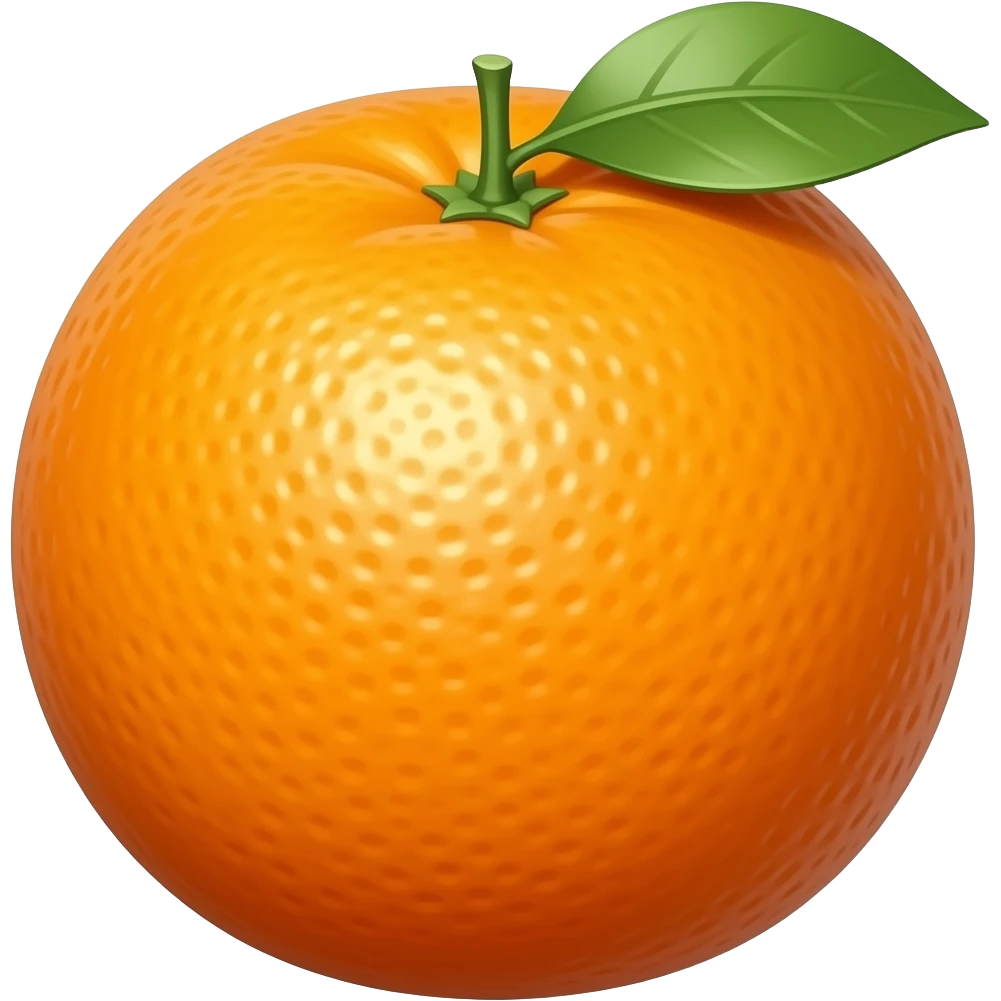 organge emoji