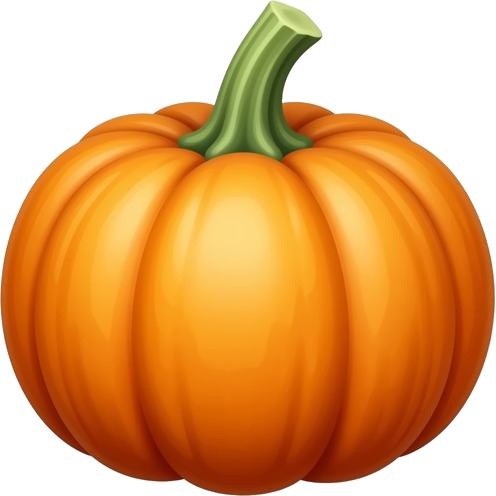 pumpkin emoji