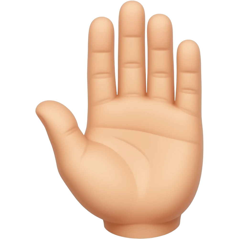 يد emoji