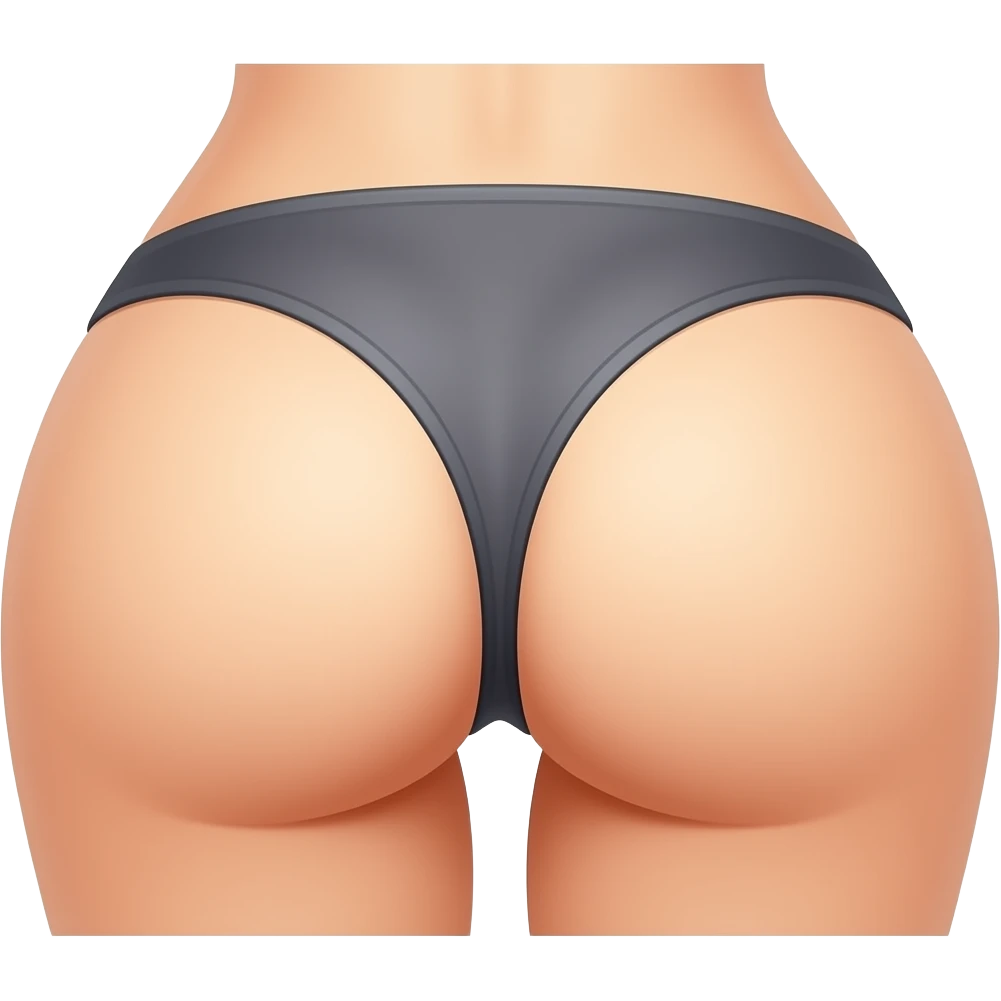 butt emoji