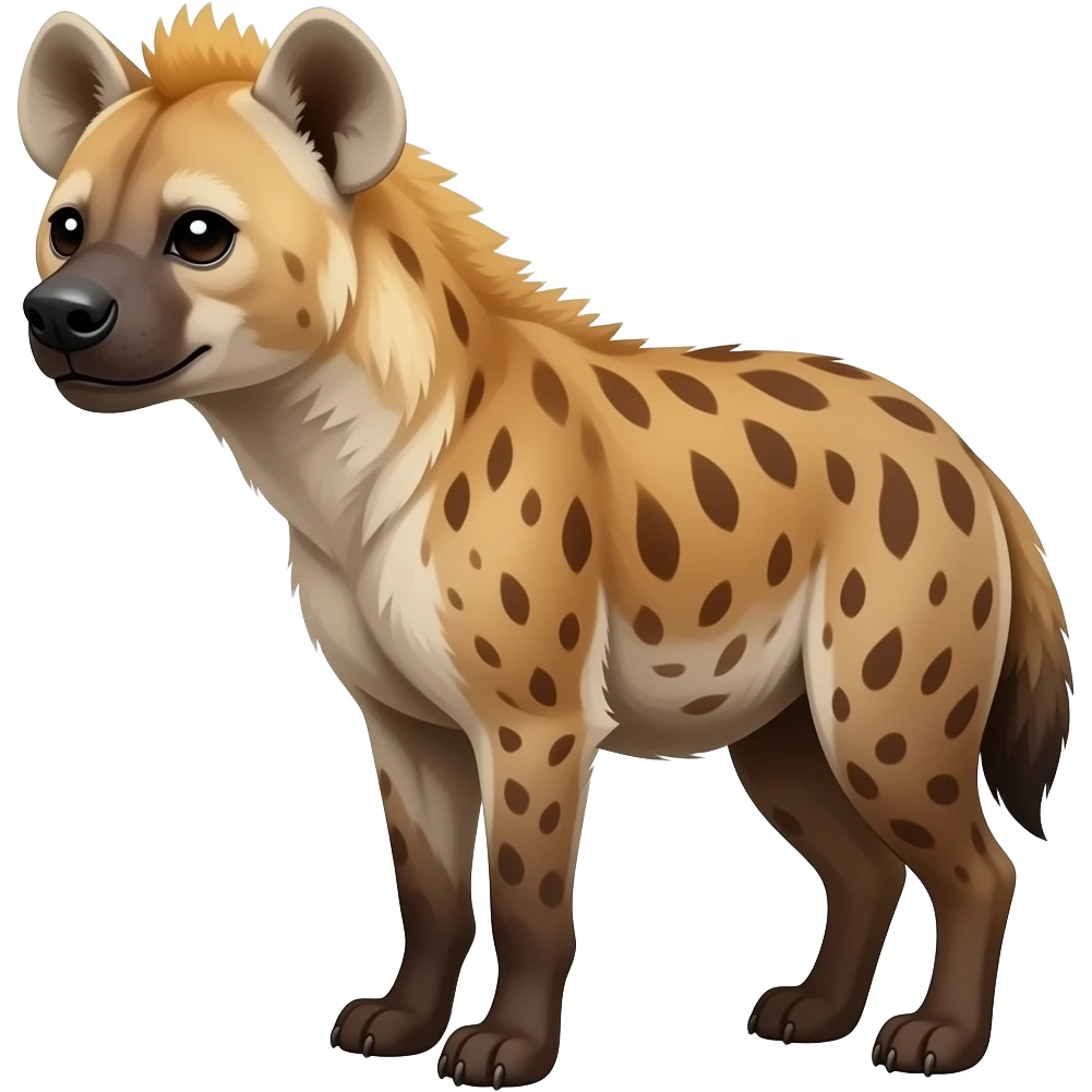 hyena emoji