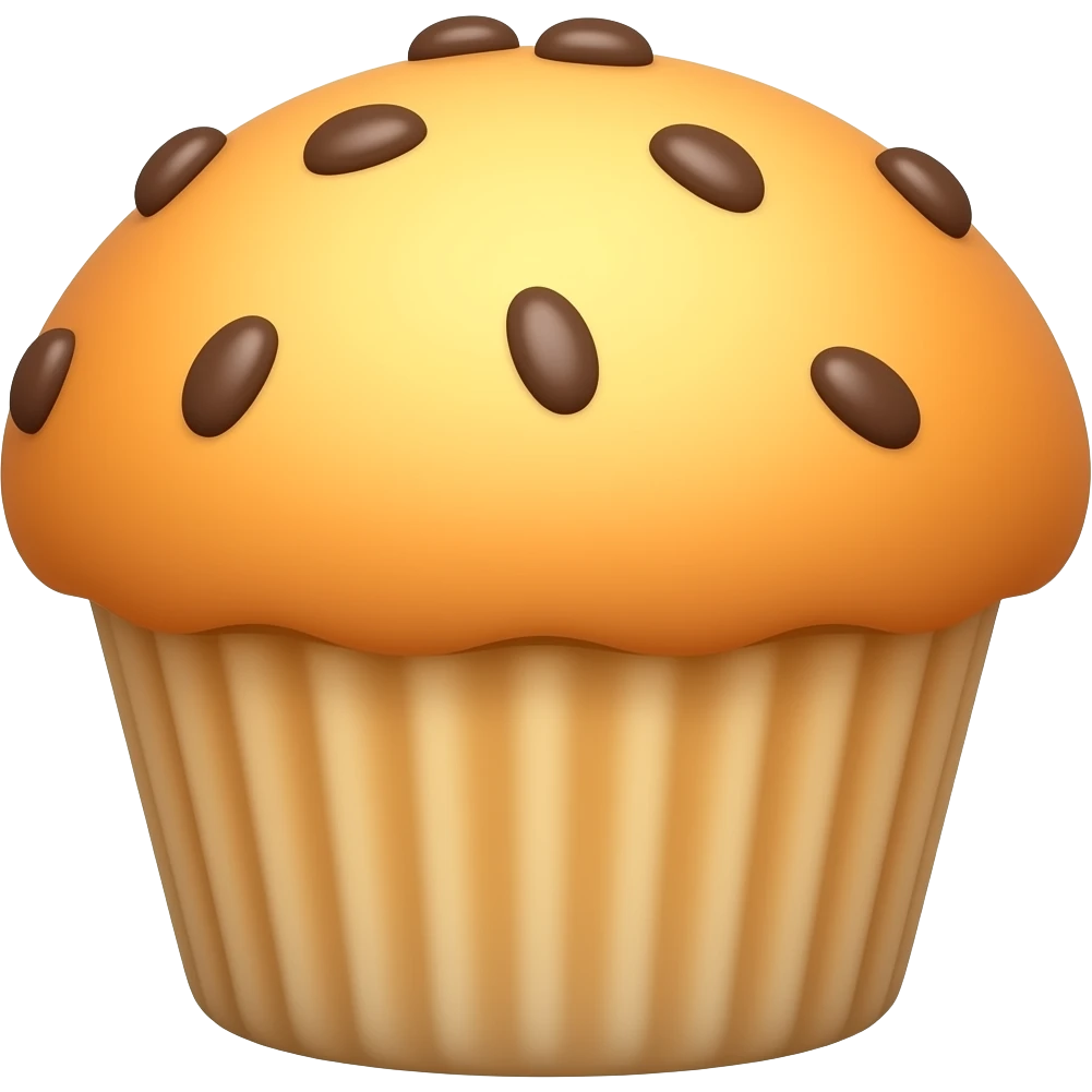 Muffin emoji