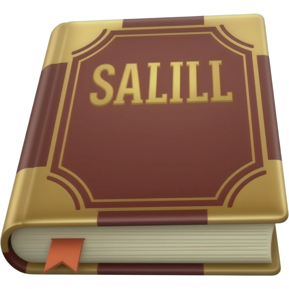 Holy Bible emoji