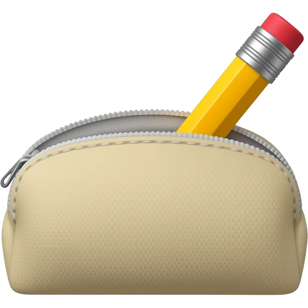 pencil case emoji