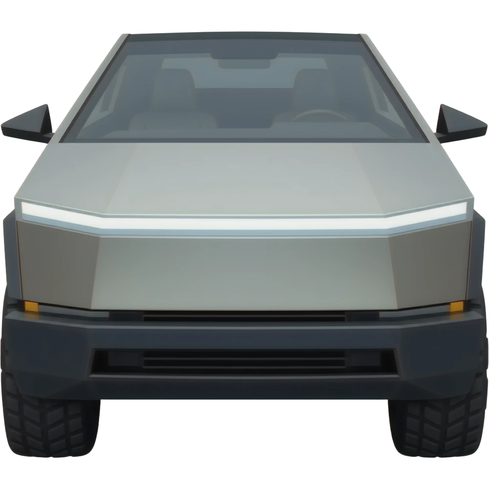 Cybertruck emoji