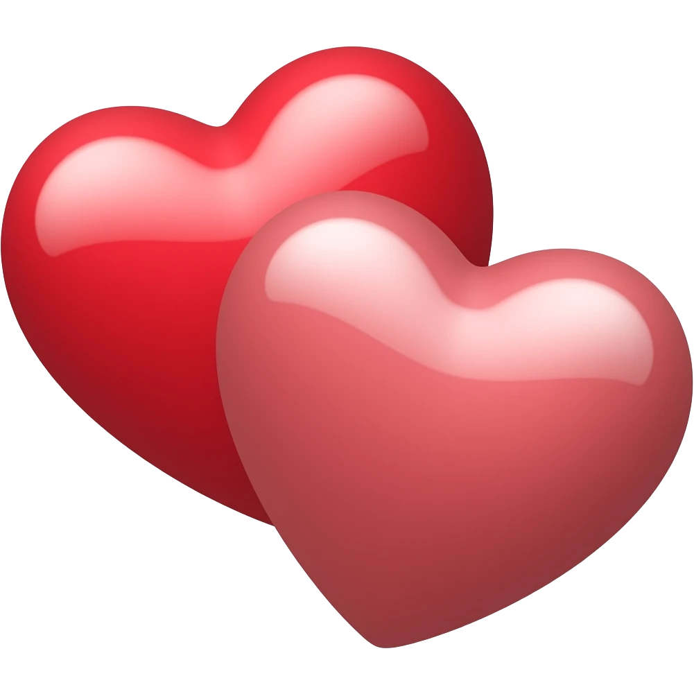 2 hearts emoji