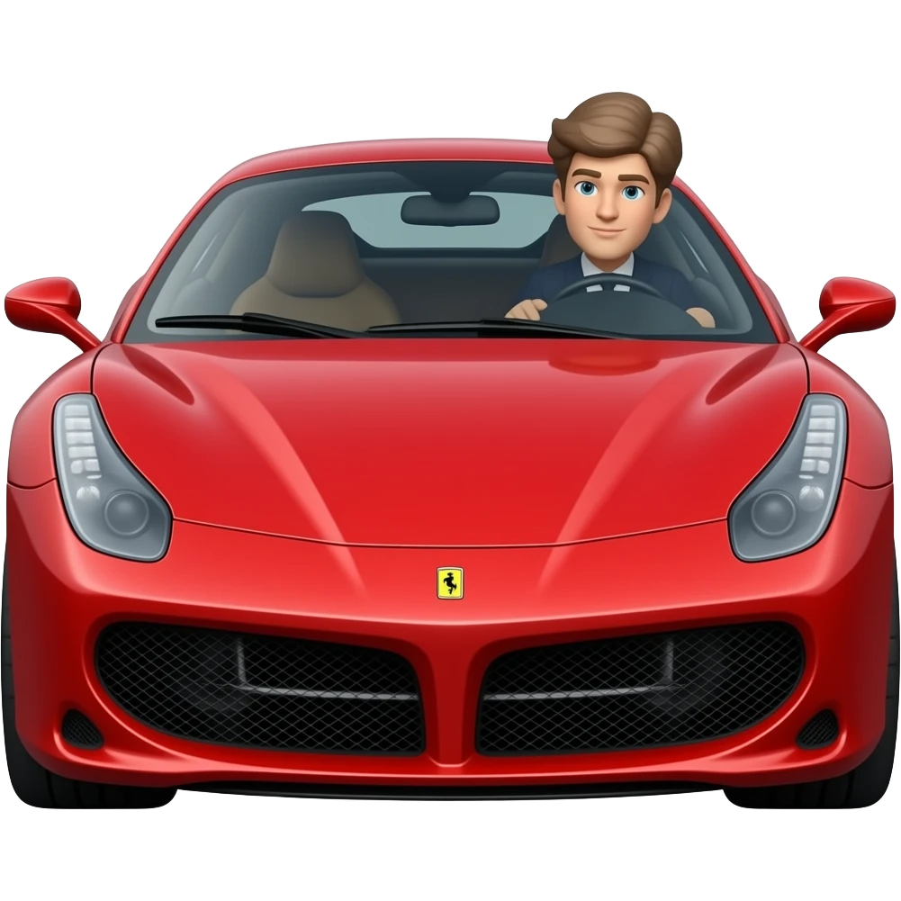 ferrari emoji