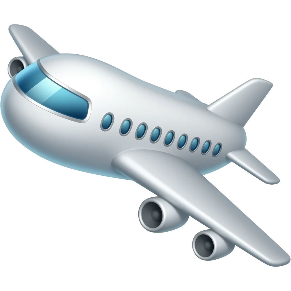 travel airplane emoji