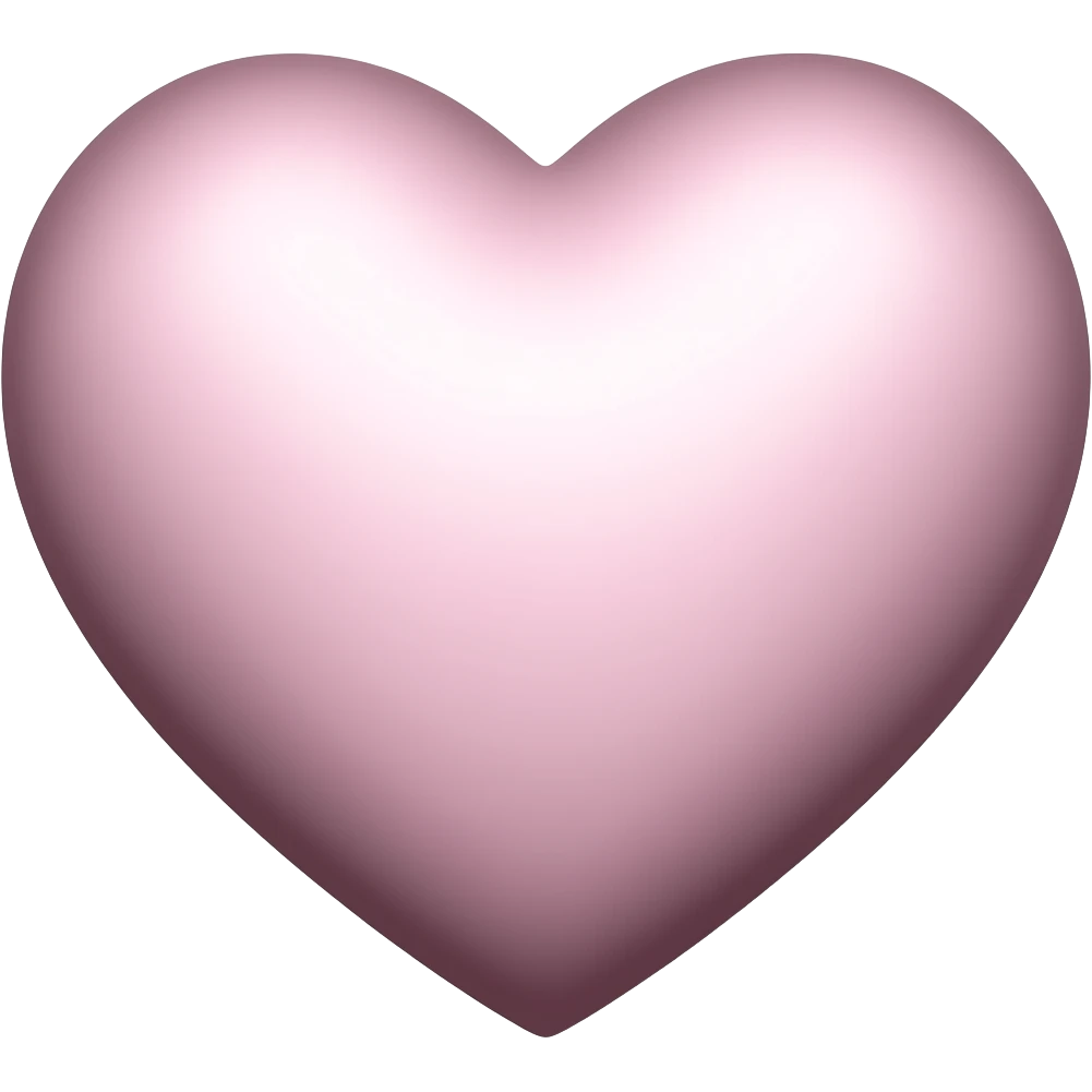 Heart emoji