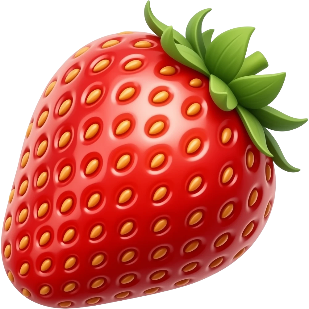Strawberry emoji