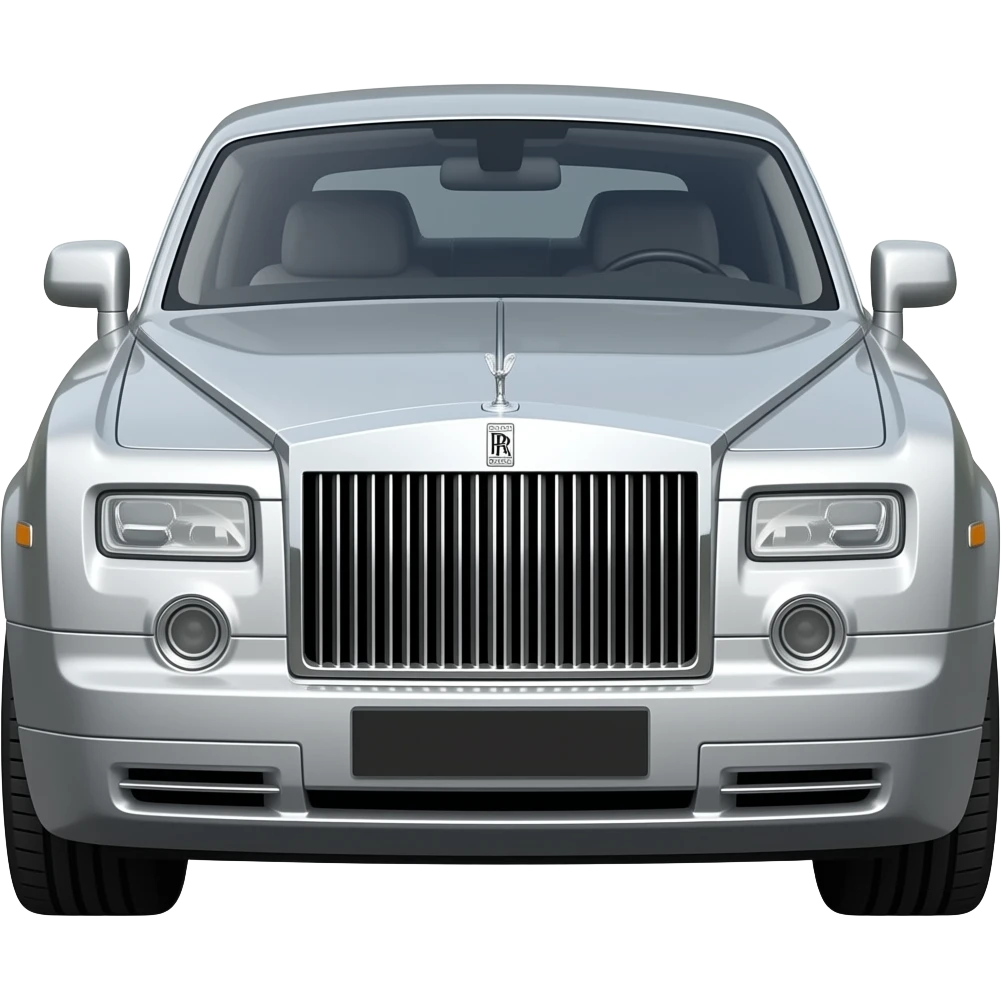 Rolls Royce House Tail Car (2003) emoji