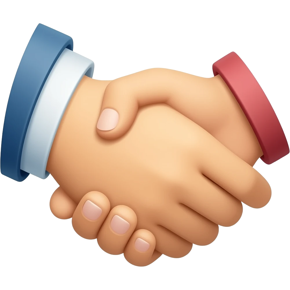 shake hand emoji