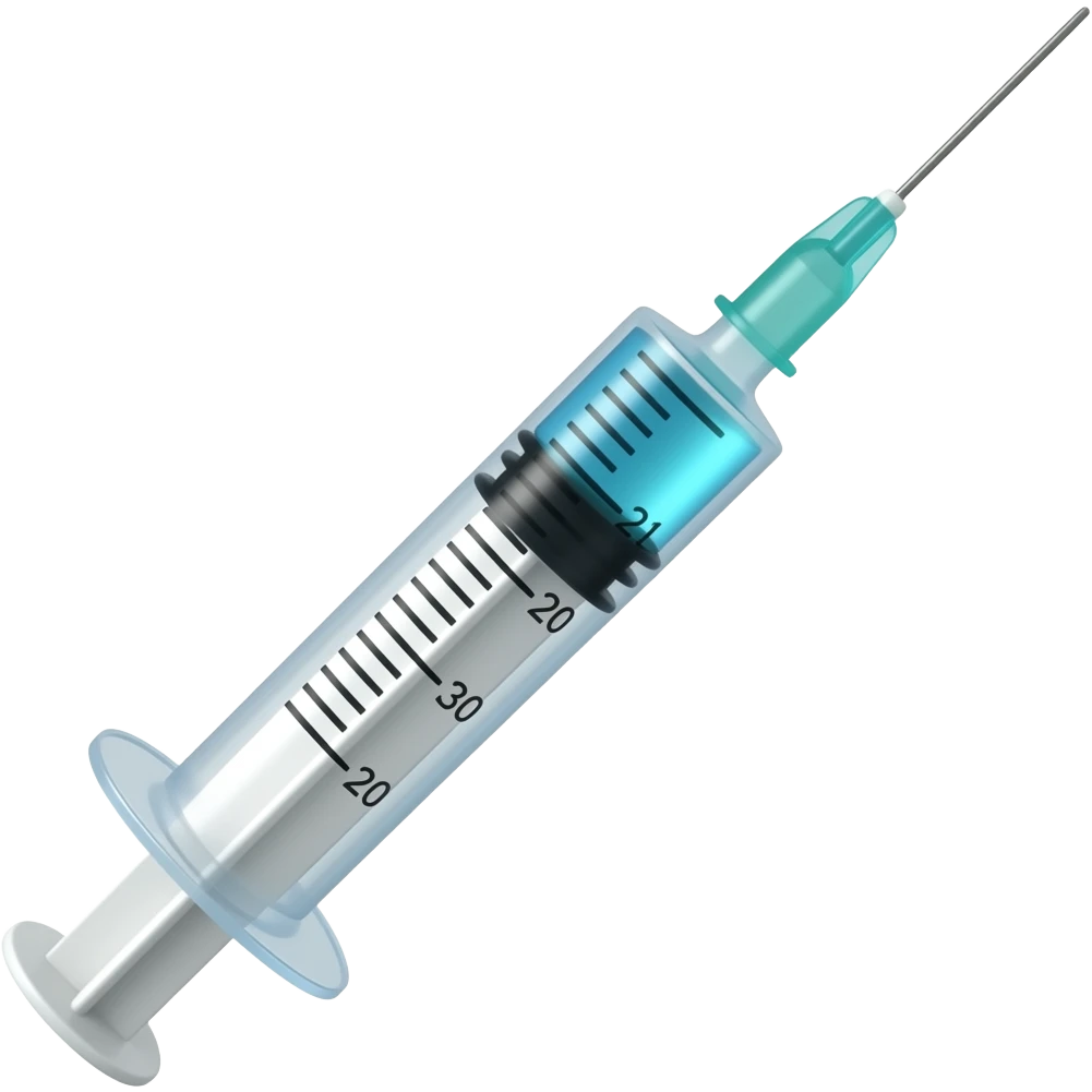 syringe emoji