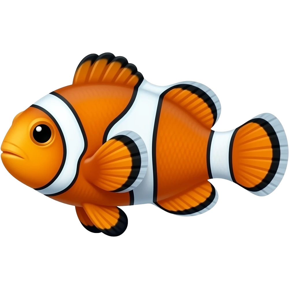 clownfish emoji