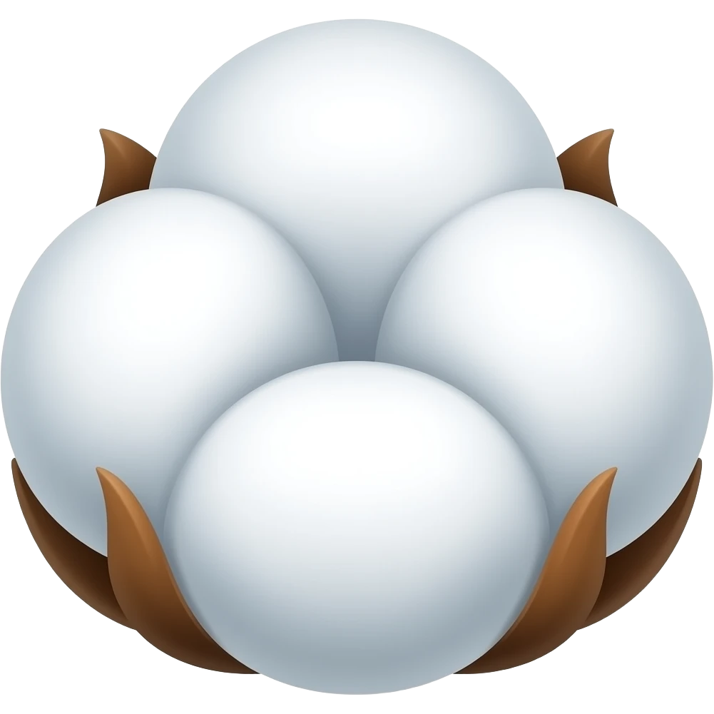 Cotton emoji