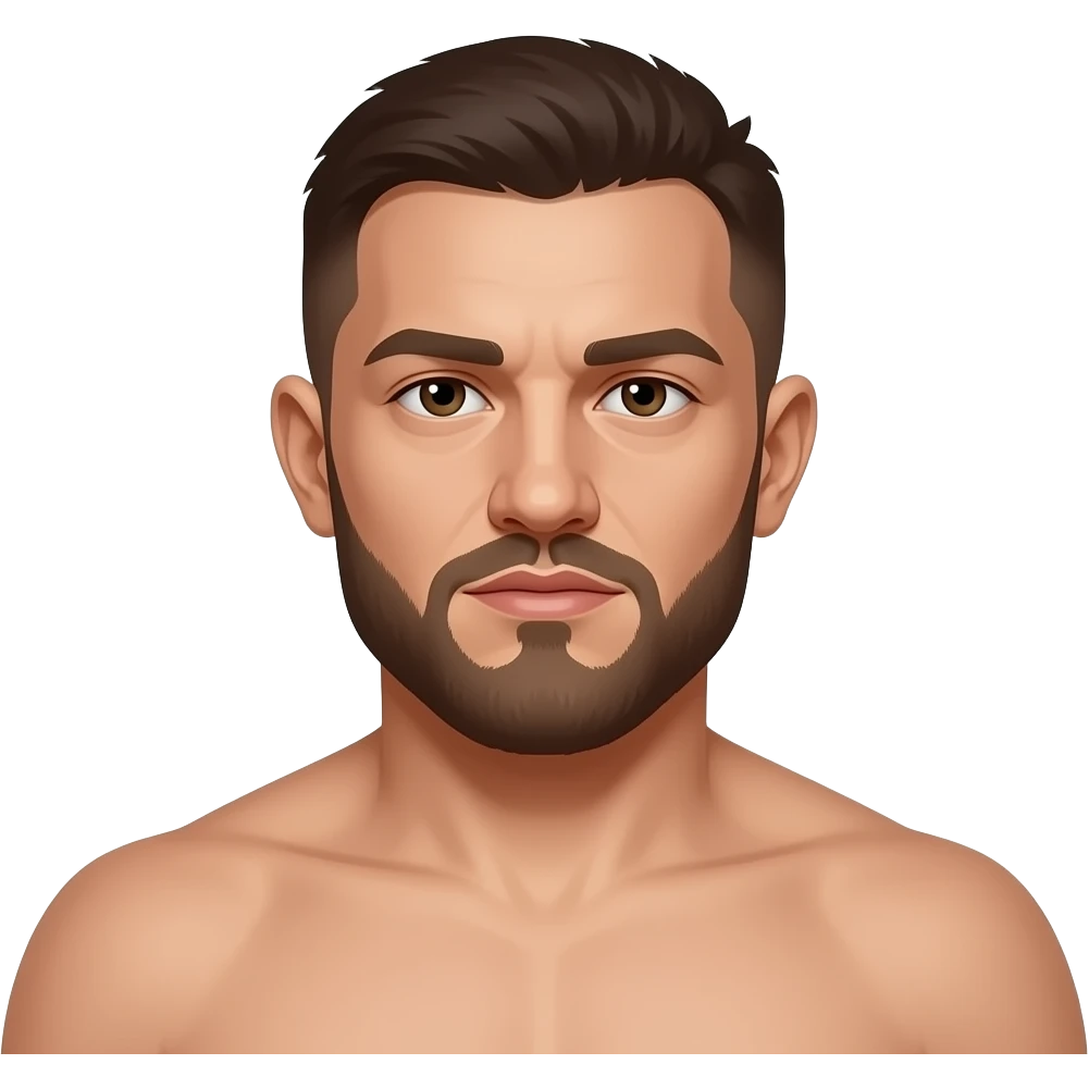 Khamzat Chimaev Le combattant Mma ufc emoji