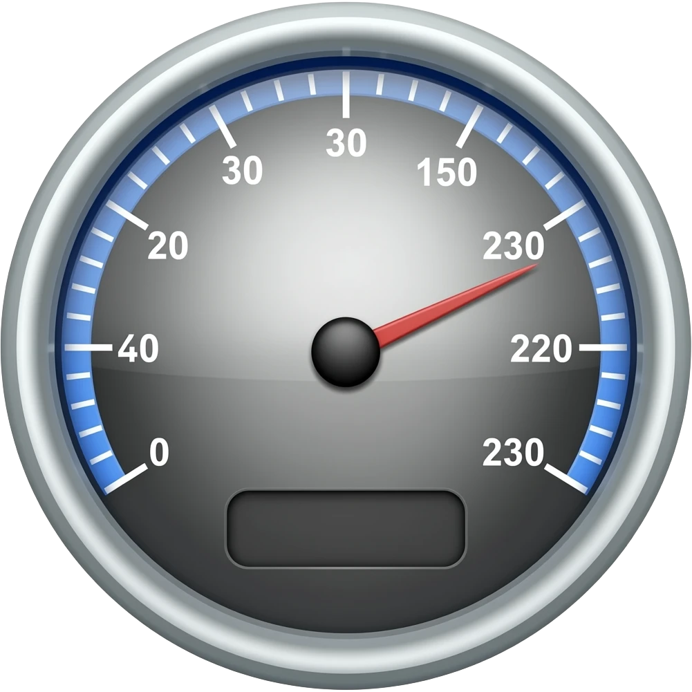 Speed emoji