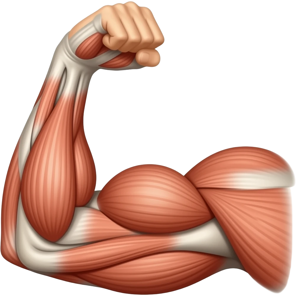muscle emoji
