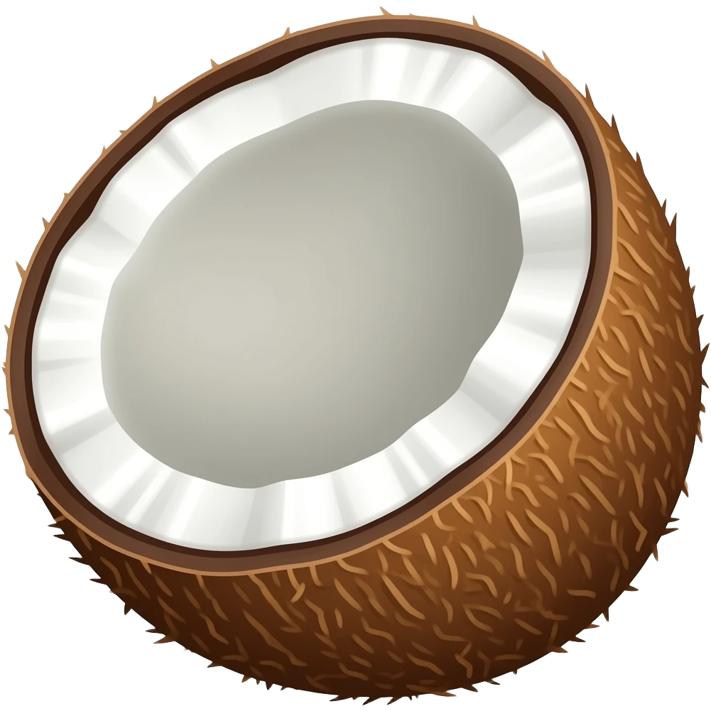 coconut emoji
