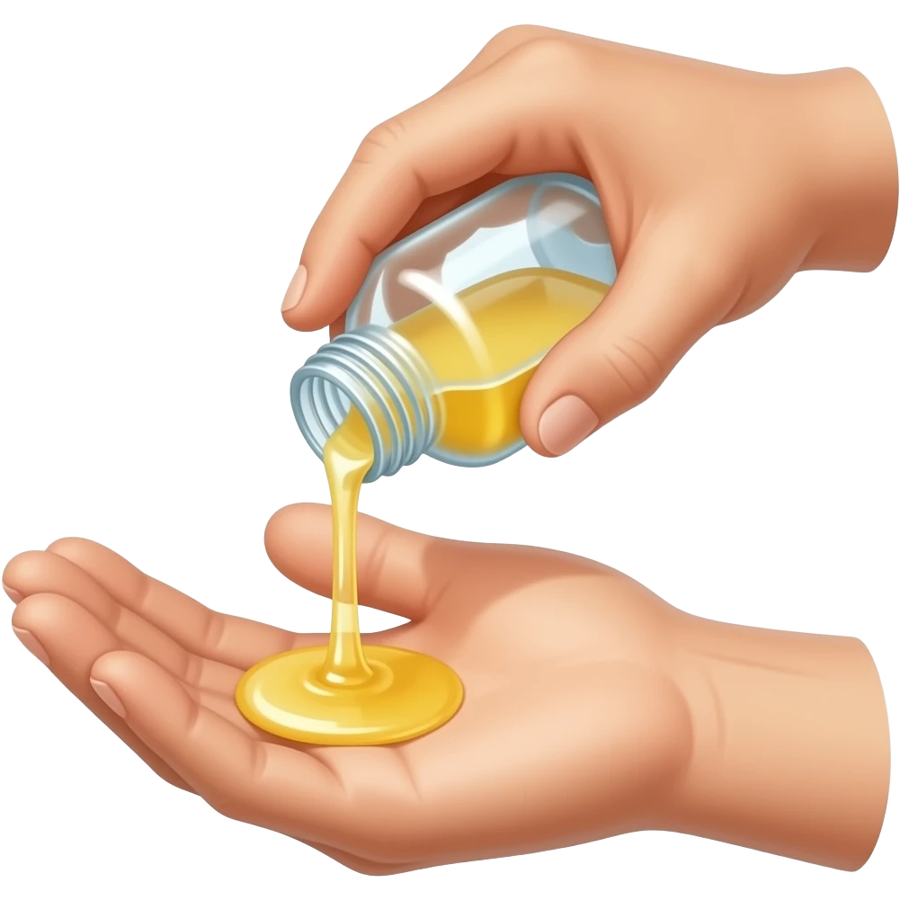 pouring ointment emoji