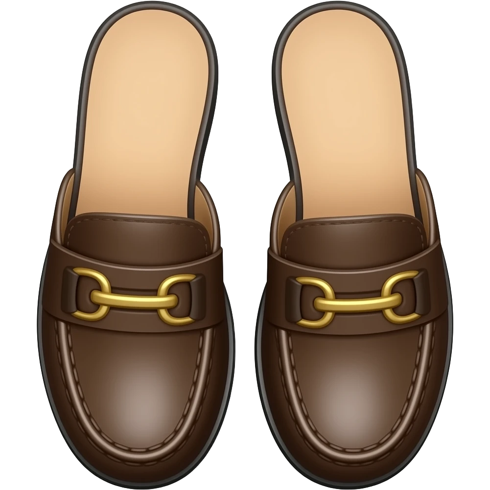 loafer mules emoji