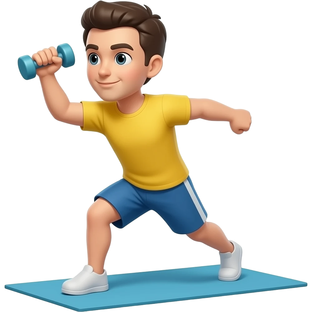 do exercises emoji