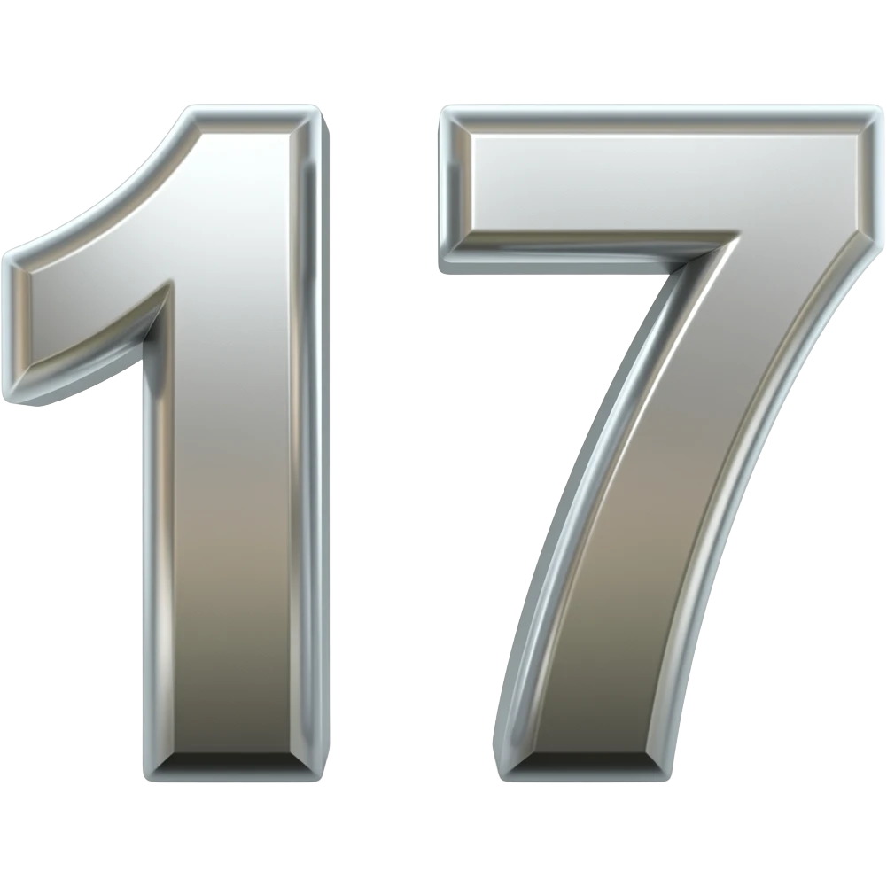 17 emoji