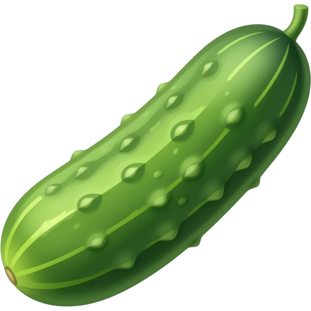 Cucumber emoji
