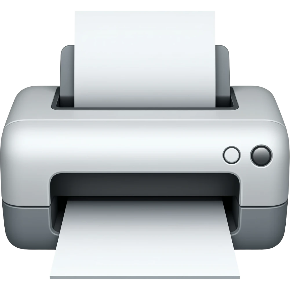 PRINTER emoji