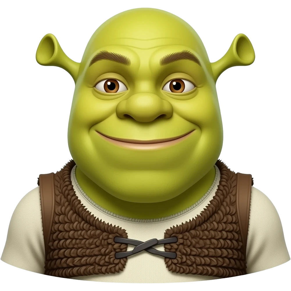 shrek emoji