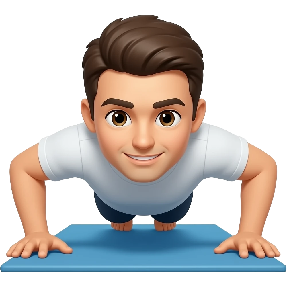Push ups emoji