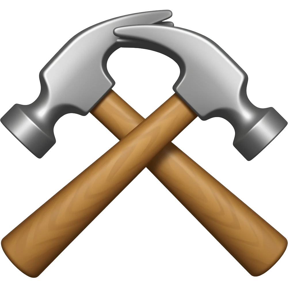 hammer emoji