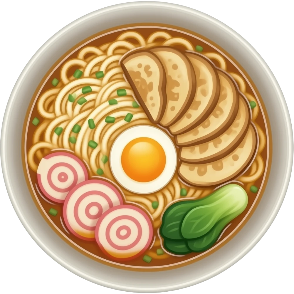 ramen emoji