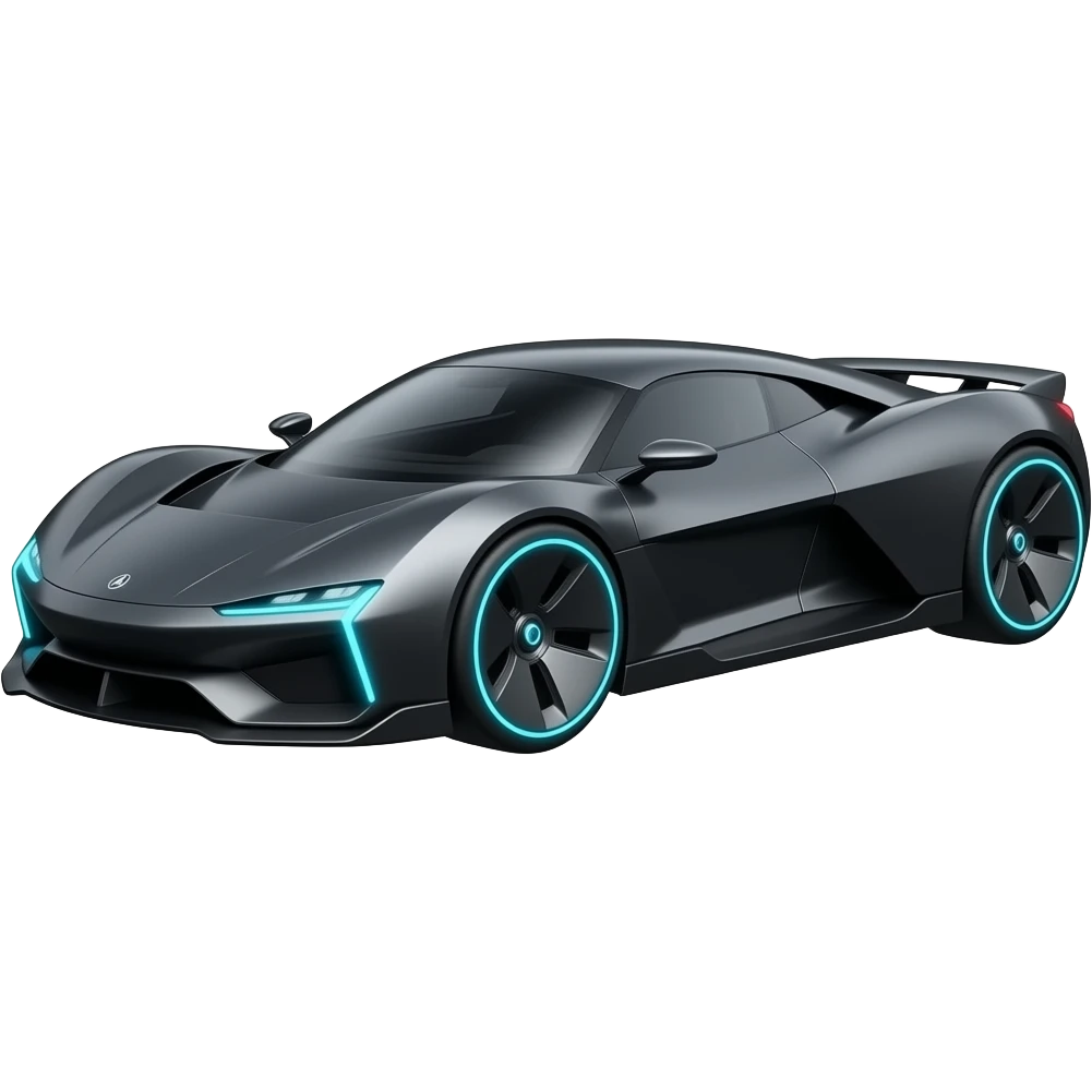 Future Car emoji