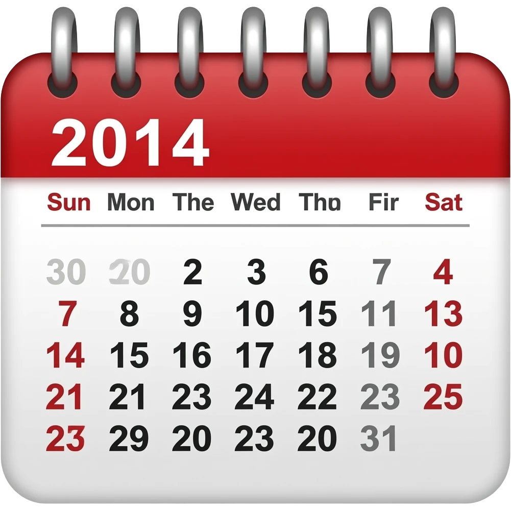 month emoji