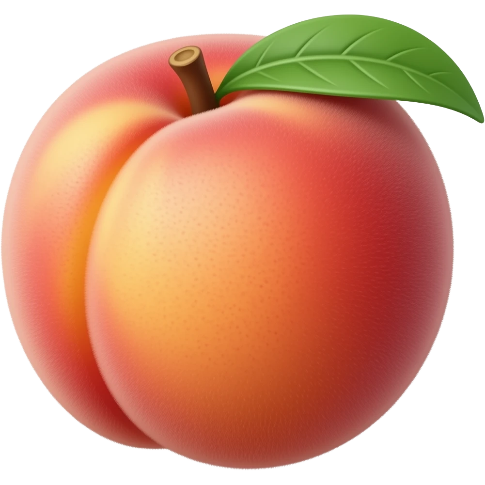 peach emoji