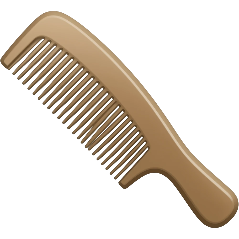 Comb emoji