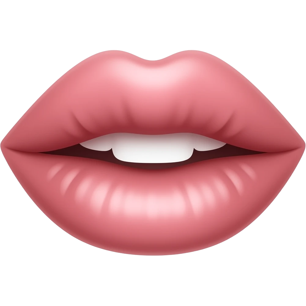 Lips emoji