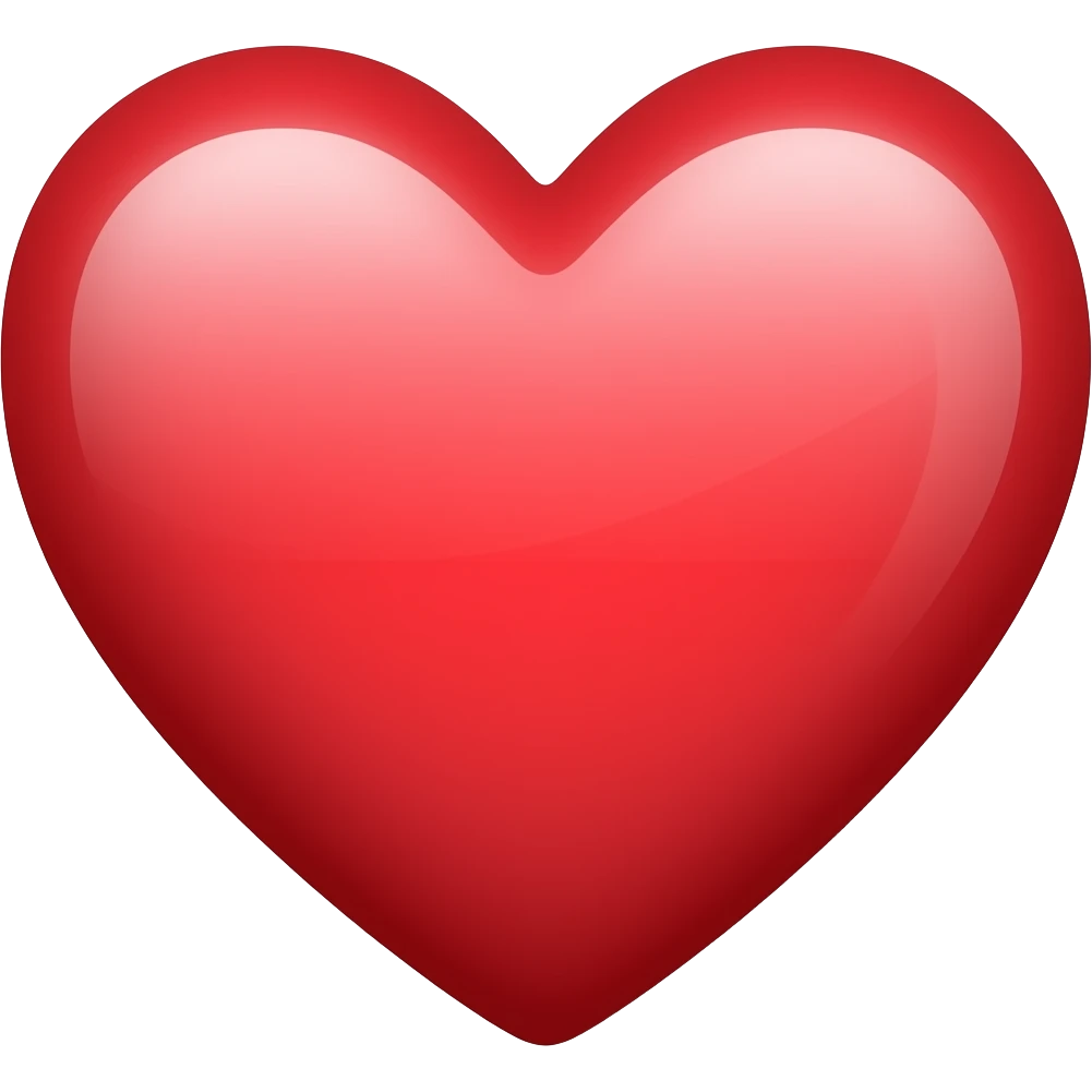 Heart emoji