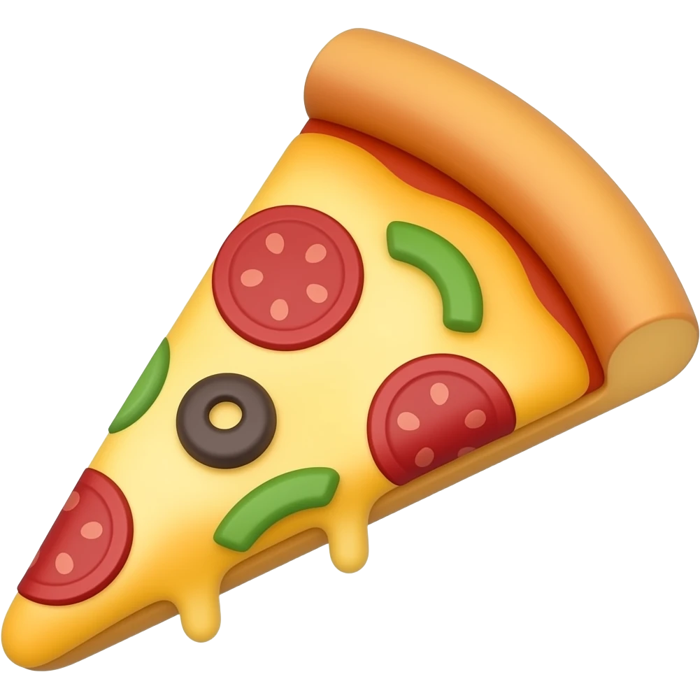 Pizza emoji
