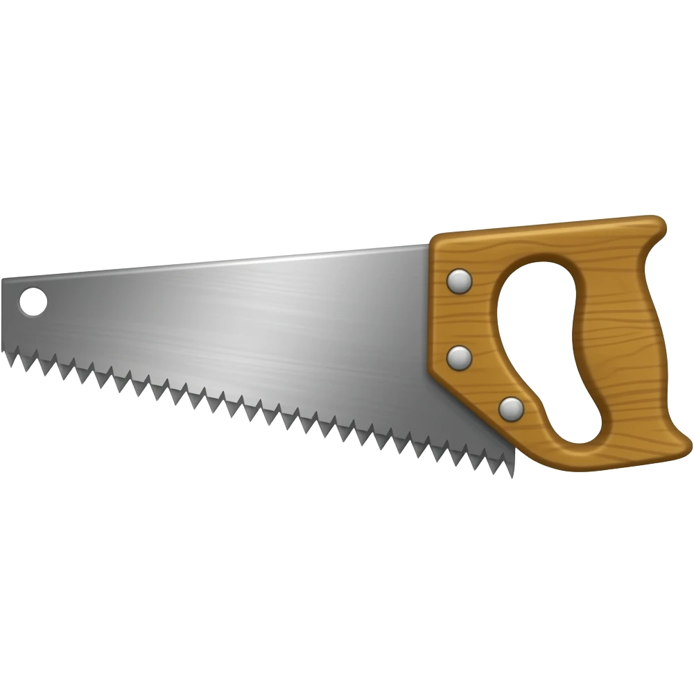 handsaw emoji