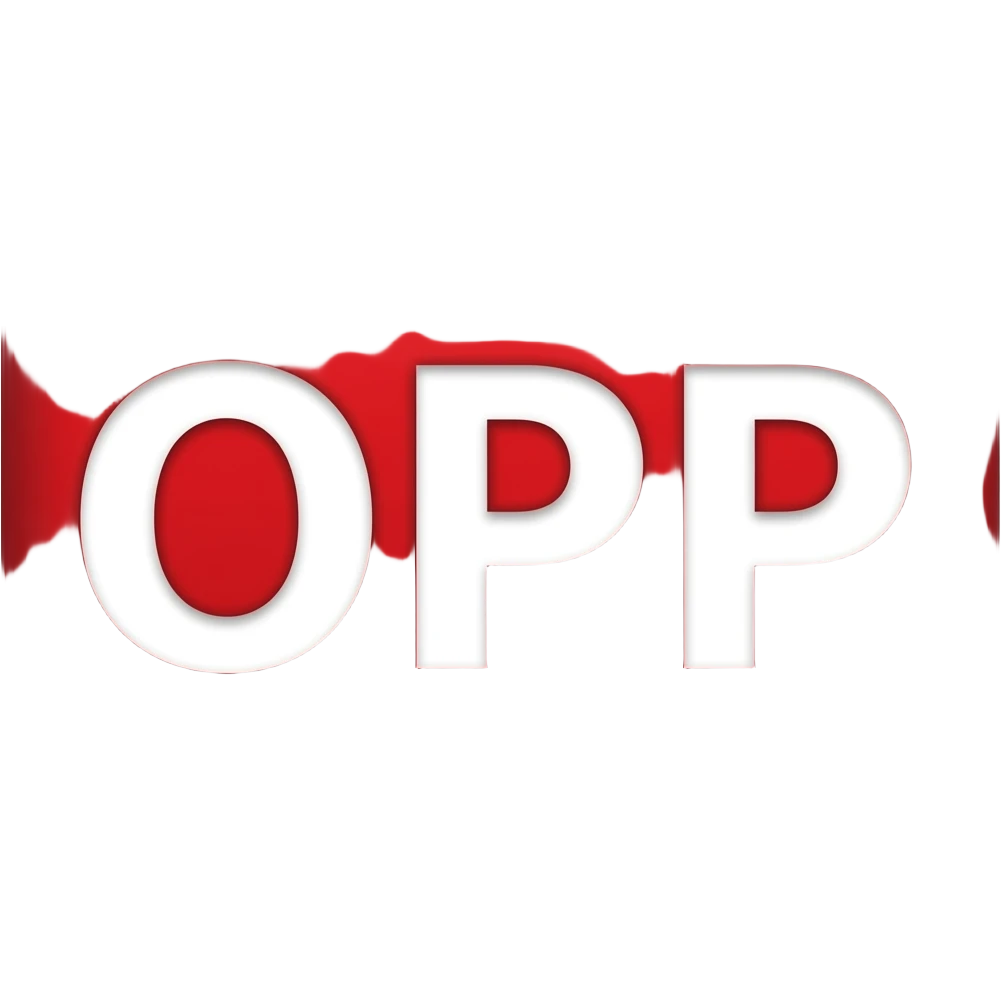 слово ОПГ на красном фоне emoji