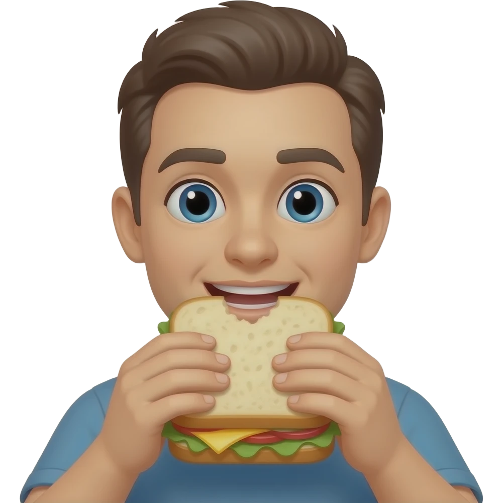 Bite emoji