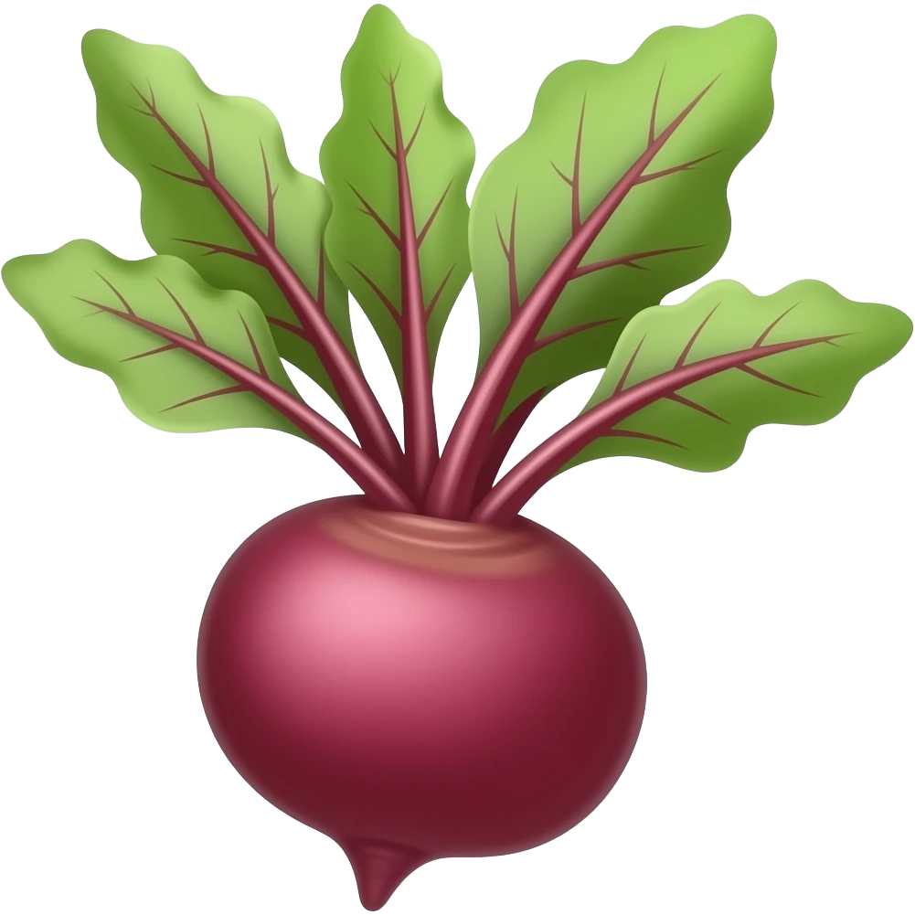 beet emoji
