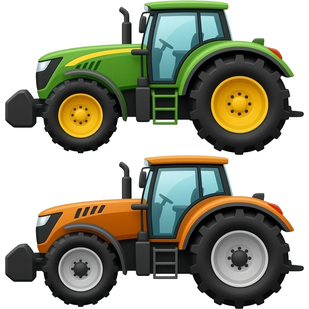 🚜🚜 emoji