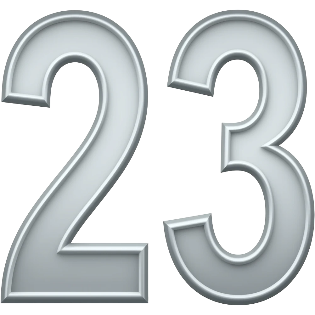 23 emoji