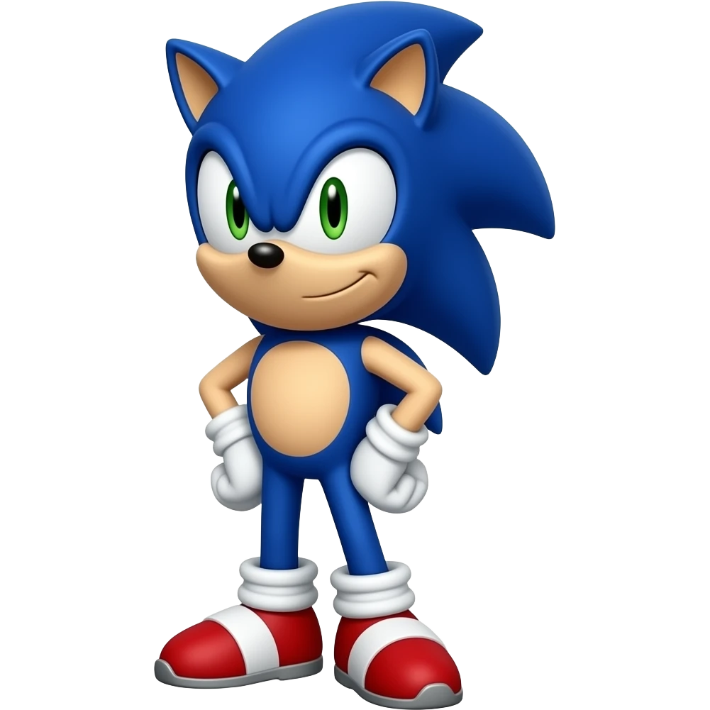 sonic emoji