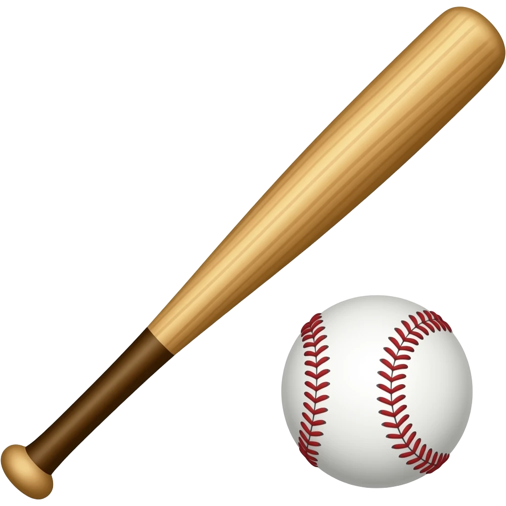 baseball bat emoji